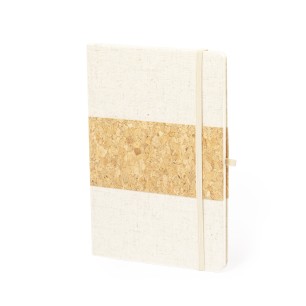 Yacard - Hardcover-Abdeckung. 80 Blätter | Kork/ Leinen