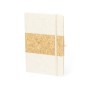 Yacard - Hardcover-Abdeckung. 80 Blätter | Kork/ Leinen