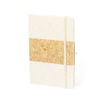 Yacard - Hardcover-Abdeckung. 80 Blätter | Kork/ Leinen