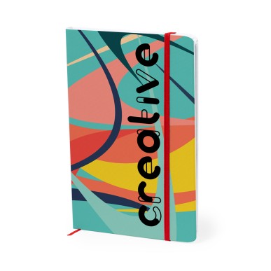 Groly - Hardcover-Abdeckung. 100 Blätter | Polyester 600D RPET