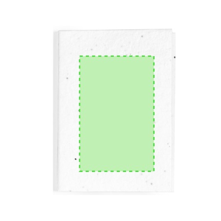Albot - 25 Haftnotizen 5 x 7,5 cm. 125 Mini Haftnotizen 1,5 x 5 cm. Petuniensamen Inklusive. In verschiedenen Farben | Samenpapi