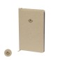 Baupres - Hardcover-Abdeckung. 80 Blätter. Wilde Blumen | Pappe