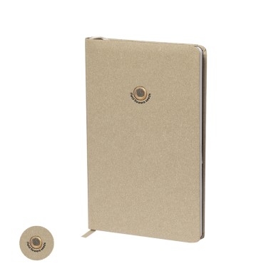 Baupres - Hardcover-Abdeckung. 80 Blätter. Wilde Blumen | Pappe