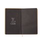 Baupres - Hardcover-Abdeckung. 80 Blätter. Wilde Blumen | Pappe