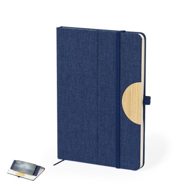 Jibs - Hardcover-Abdeckung. 80 Blätter | Polyester 300D RPET/ Bambus