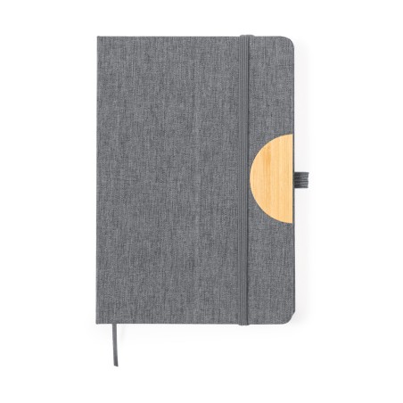 Jibs - Hardcover-Abdeckung. 80 Blätter | Polyester 300D RPET/ Bambus