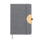 Jibs - Hardcover-Abdeckung. 80 Blätter | Polyester 300D RPET/ Bambus