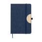 Jibs - Hardcover-Abdeckung. 80 Blätter | Polyester 300D RPET/ Bambus