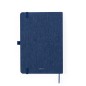 Jibs - Hardcover-Abdeckung. 80 Blätter | Polyester 300D RPET/ Bambus
