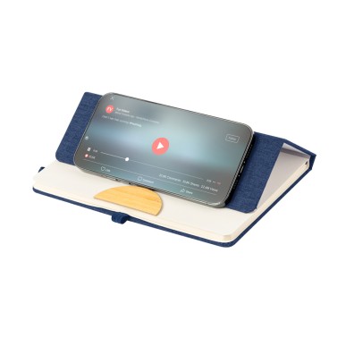 Jibs - Hardcover-Abdeckung. 80 Blätter | Polyester 300D RPET/ Bambus