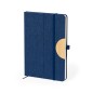 Jibs - Hardcover-Abdeckung. 80 Blätter | Polyester 300D RPET/ Bambus