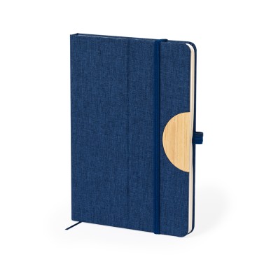 Jibs - Hardcover-Abdeckung. 80 Blätter | Polyester 300D RPET/ Bambus