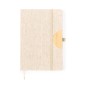 Jibs - Hardcover-Abdeckung. 80 Blätter | Polyester 300D RPET/ Bambus