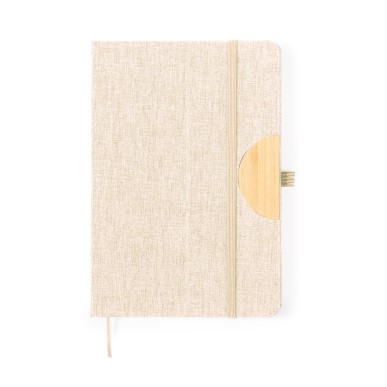 Jibs - Hardcover-Abdeckung. 80 Blätter | Polyester 300D RPET/ Bambus