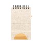 Alyxa - Couverture Rigide. 80 Feuilles | Polyester 300D RPET/ Bambou