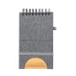 Alyxa - Couverture Rigide. 80 Feuilles | Polyester 300D RPET/ Bambou