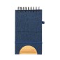 Alyxa - Couverture Rigide. 80 Feuilles | Polyester 300D RPET/ Bambou