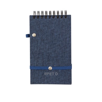 Alyxa - Couverture Rigide. 80 Feuilles | Polyester 300D RPET/ Bambou