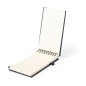Alyxa - Couverture Rigide. 80 Feuilles | Polyester 300D RPET/ Bambou