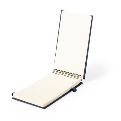 Alyxa - Couverture Rigide. 80 Feuilles | Polyester 300D RPET/ Bambou