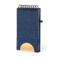 Alyxa - Couverture Rigide. 80 Feuilles | Polyester 300D RPET/ Bambou