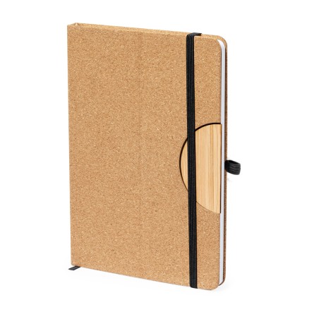 Drizax - Hardcover-Abdeckung. 100 Blätter | Kork/ Bambus