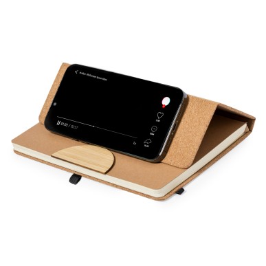 Drizax - Hardcover-Abdeckung. 100 Blätter | Kork/ Bambus