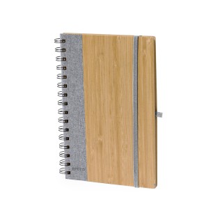 Gasmon - Hardcover-Abdeckung. 80 Blätter | Bambus/ Polyester RPET