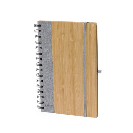 Gasmon - Hardcover-Abdeckung. 80 Blätter | Bambus/ Polyester RPET