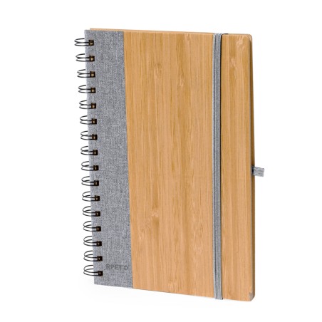 Gasmon - Hardcover-Abdeckung. 80 Blätter | Bambus/ Polyester RPET