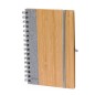 Gasmon - Hardcover-Abdeckung. 80 Blätter | Bambus/ Polyester RPET