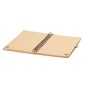 Gasmon - Hardcover-Abdeckung. 80 Blätter | Bambus/ Polyester RPET