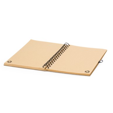 Gasmon - Hardcover-Abdeckung. 80 Blätter | Bambus/ Polyester RPET