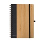 Gasmon - Hardcover-Abdeckung. 80 Blätter | Bambus/ Polyester RPET