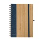 Gasmon - Hardcover-Abdeckung. 80 Blätter | Bambus/ Polyester RPET