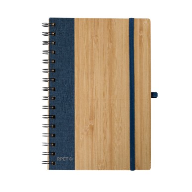 Gasmon - Hardcover-Abdeckung. 80 Blätter | Bambus/ Polyester RPET