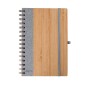 Gasmon - Hardcover-Abdeckung. 80 Blätter | Bambus/ Polyester RPET