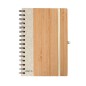 Gasmon - Hardcover-Abdeckung. 80 Blätter | Bambus/ Polyester RPET