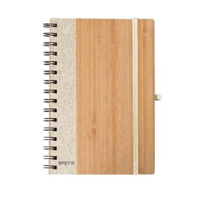 Gasmon - Hardcover-Abdeckung. 80 Blätter | Bambus/ Polyester RPET