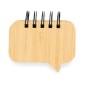 Mabur - 100 Haftnotizen 5 x 7,5 cm. 125 Mini Haftnotizen 1,5 x 5 cm | Bambus Mabur - 100 Haftnotizen 5 x 7,5 cm. 125 Mini Haftnotizen 1,5 x 5 cm | Bambus