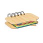 Mabur - 100 Haftnotizen 5 x 7,5 cm. 125 Mini Haftnotizen 1,5 x 5 cm | Bambus Mabur - 100 Haftnotizen 5 x 7,5 cm. 125 Mini Haftnotizen 1,5 x 5 cm | Bambus