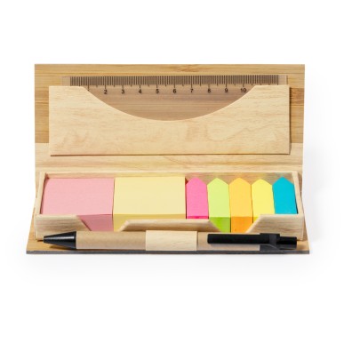 Mikonen - 220 Haftnotizen 4 x 4,5 cm. 550 Mini Haftnotizen 1,2 x 4,5 c