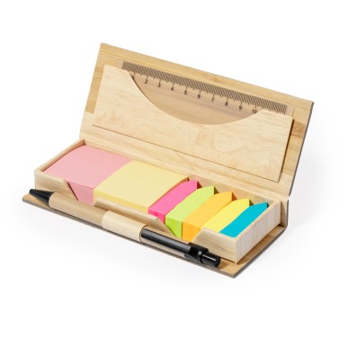 Mikonen - 220 Haftnotizen 4 x 4,5 cm. 550 Mini Haftnotizen 1,2 x 4,5 c