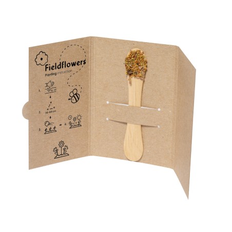 Hati - Wilde Blumen | Holz