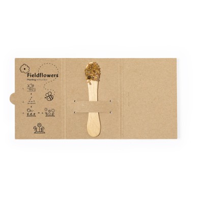 Hati - Wilde Blumen | Holz