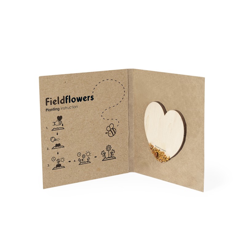 Liani - Fleurs Sauvages | Bois