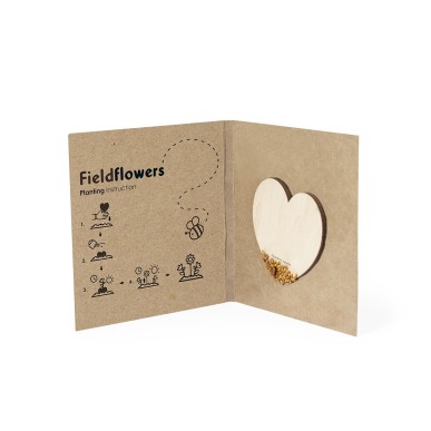 Liani - Fleurs Sauvages | Bois