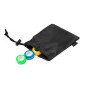 Eline - 4 Stück. Magnetisch. Polyester RPET Etui