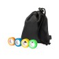 Eline - 4 Stück. Magnetisch. Polyester RPET Etui