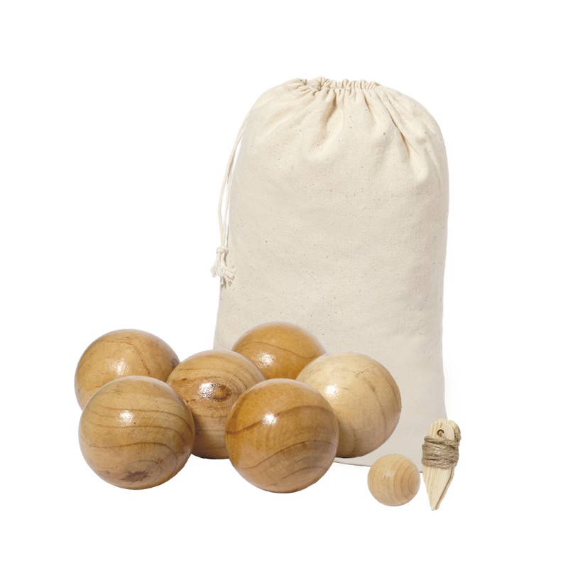 Delero - 8 Stück. Baumwolle Etui | Holz Delero - 8 Stück. Baumwolle Etui | Holz